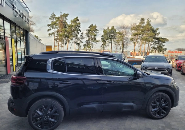 Citroen C5 Aircross cena 145900 przebieg: 5, rok produkcji 2023 z Łasin małe 67